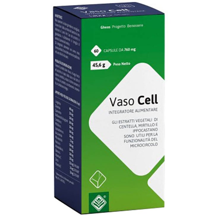 VASO-CELL 60 Cpr 760mg VASO-CELL 60 Cpr 760mg