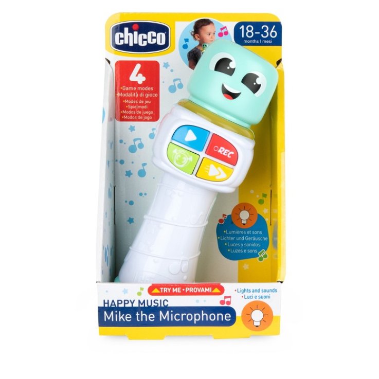 CHICCO GIOCO MIKE IL MICROFONO