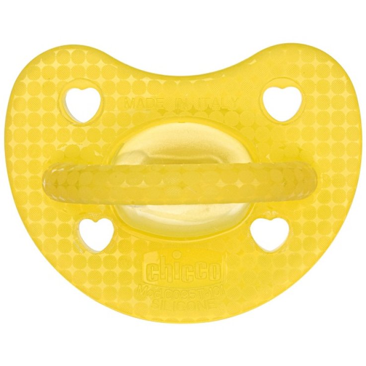 CH Gomm.Luxe Fluo 2-6Giallo1pz