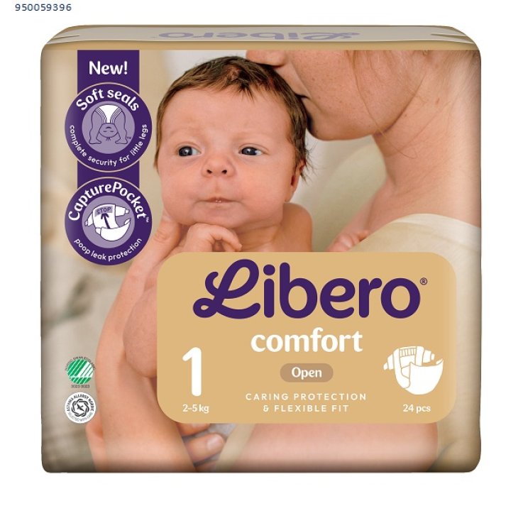 LIBERO Comf.1 2-5Kg 24pz