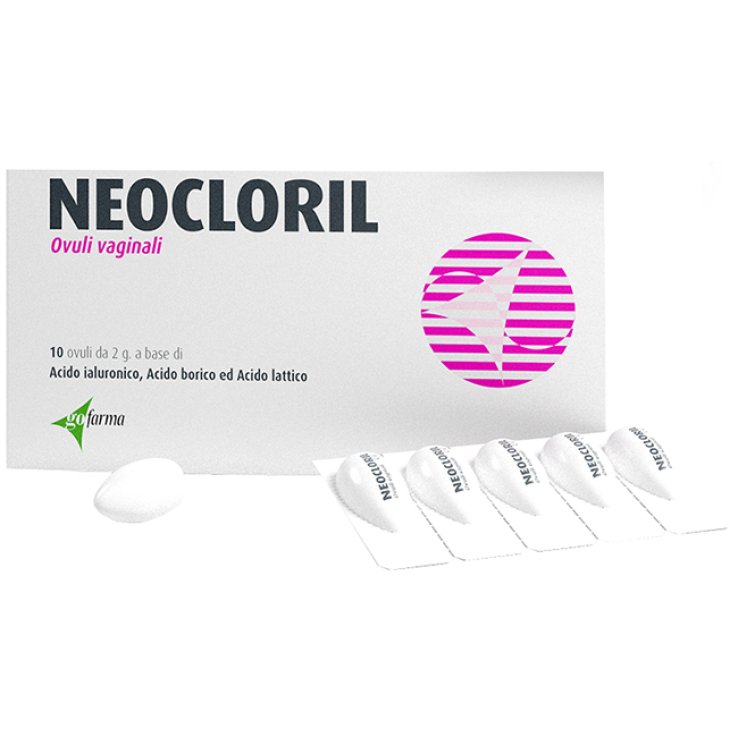 NEOCLORIL 10 Ovuli 2g
