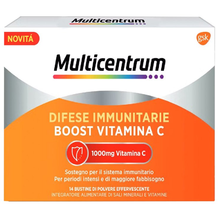 MULTICENTRUM Difese Imm.28Bust