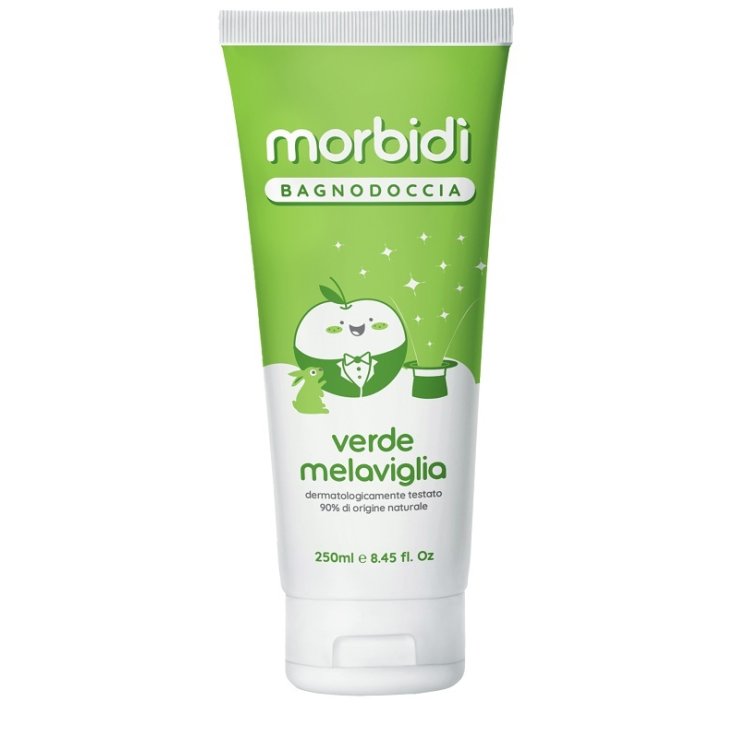 MORBIDI' BAGNODOCCIA VERDE MELAVIGLIA 250 ML