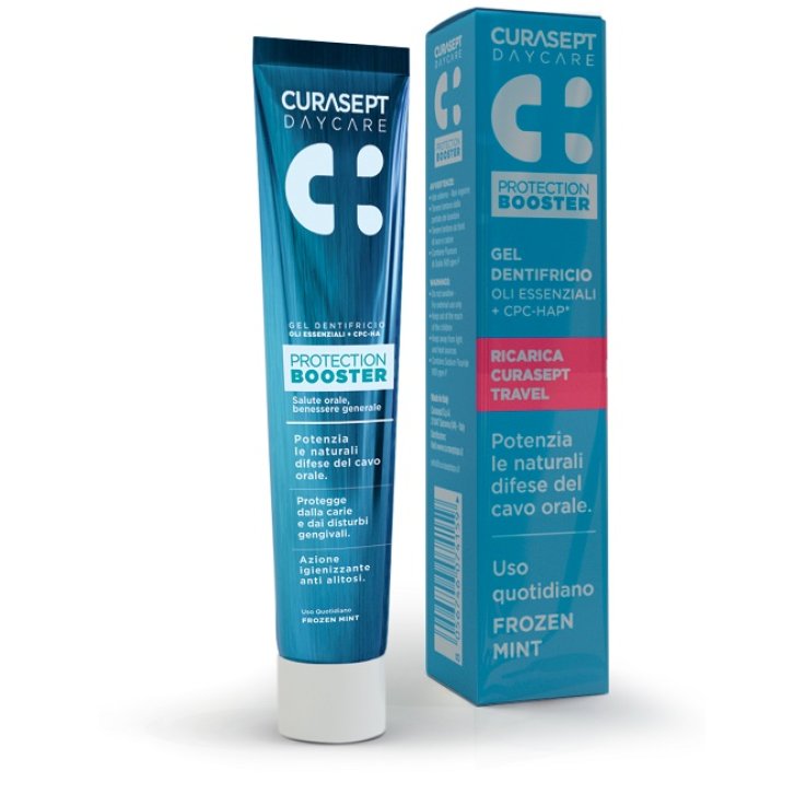 CURASEPT DENTIFRICIO DAYCARE PROTEZIONE BOOSTER FROZEN MINT20 ML