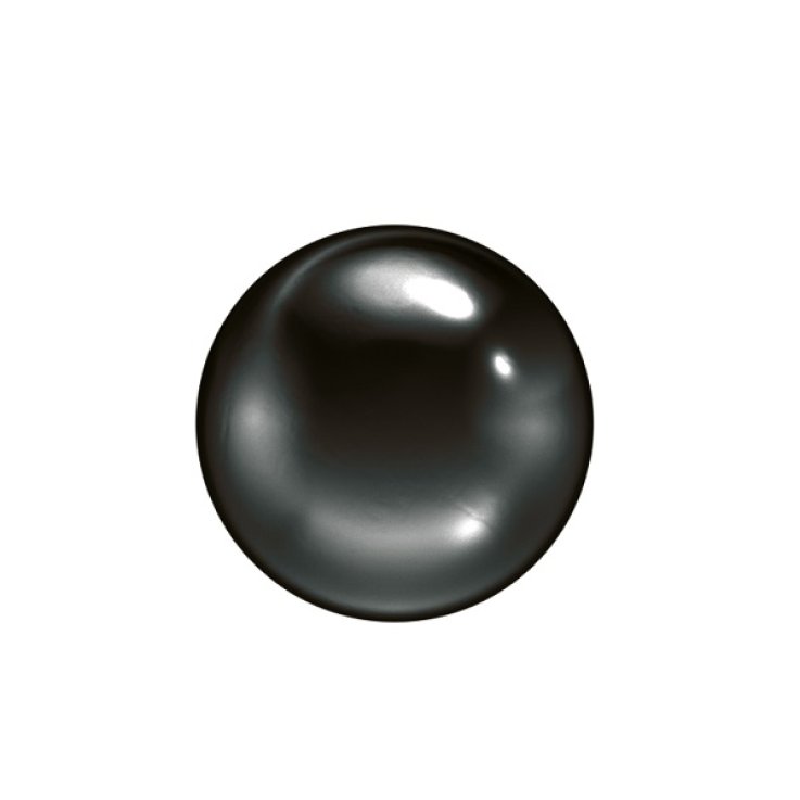 SYSTEM75 PALLINA ACCIAIO CHIRURGICO NERO 3 MM 2 PEZZI 263