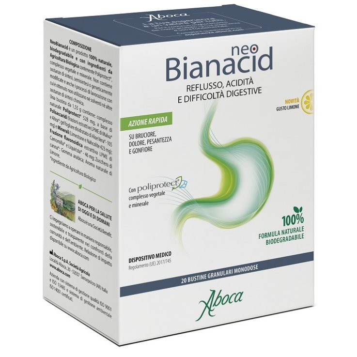 NEOBIANACID*20 Bust.Limone NEOBIANACID*20 Bust.Limone