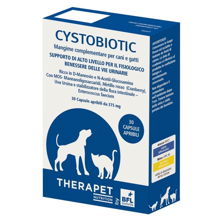 CYSTOPRO Therapet 30 Cps