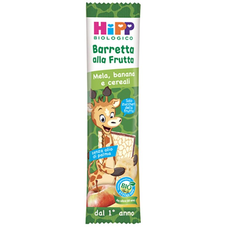 HIPP Barr.Frutta Mela/Ban/Cer.