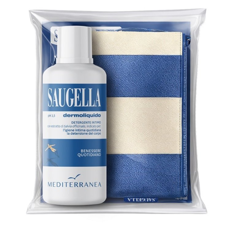 SAUGELLA MEDIT DERMOLIQ+POCH.