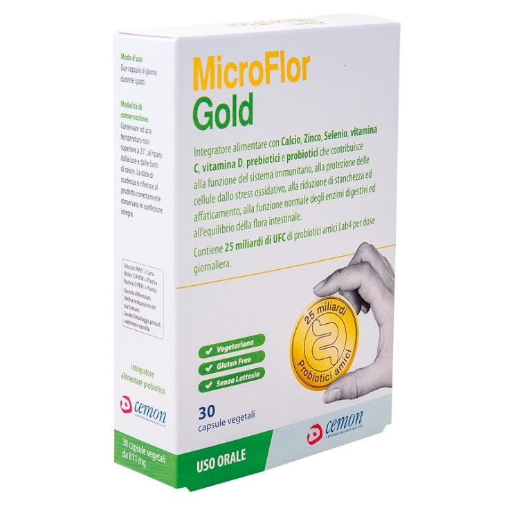 MICROFLOR GOLD 30 Cps MICROFLOR GOLD 30 Cps