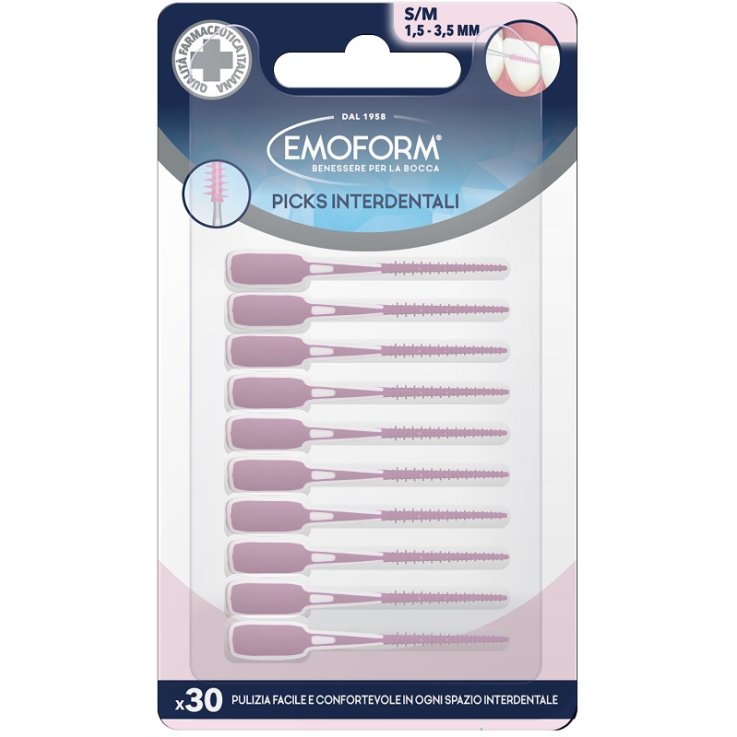 EMOFORM PICKS S/M 30 PEZZI