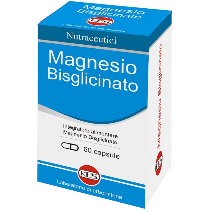 MAGNESIO Bisgl.60Cps KOS