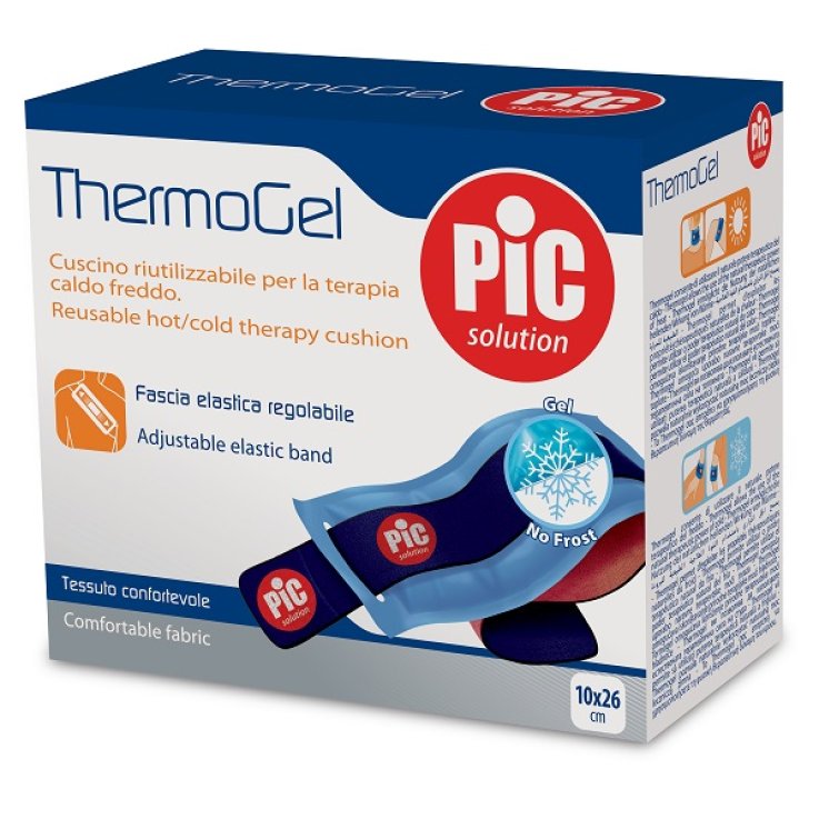 CUSCINO THERMOGEL TERAPIA CALDO FREDDO 10X26 CM CON FASCIAELASTICA ITC