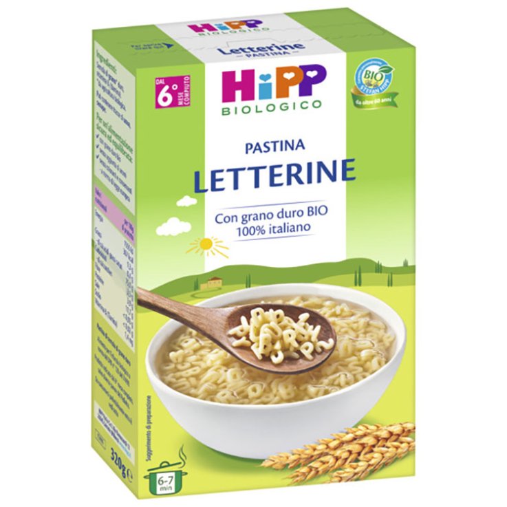 HIPP Bio Past.Letterine320g