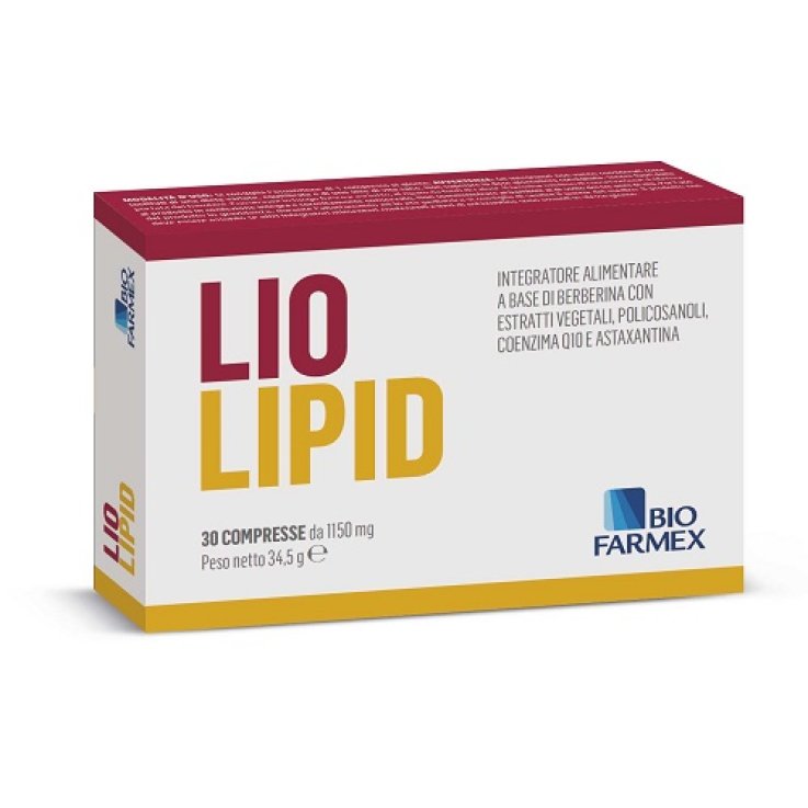 LIOLIPID 30Cpr