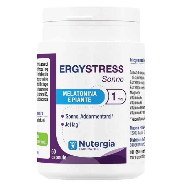 ERGYSTRESS Sonno 60 Cps