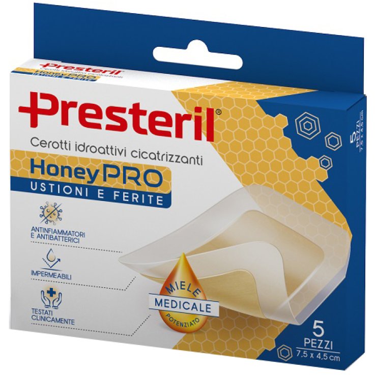 PRESTERIL HONEY Cerotto 5x7x5