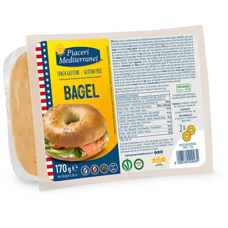 PIACERI MED.Bagel 170g