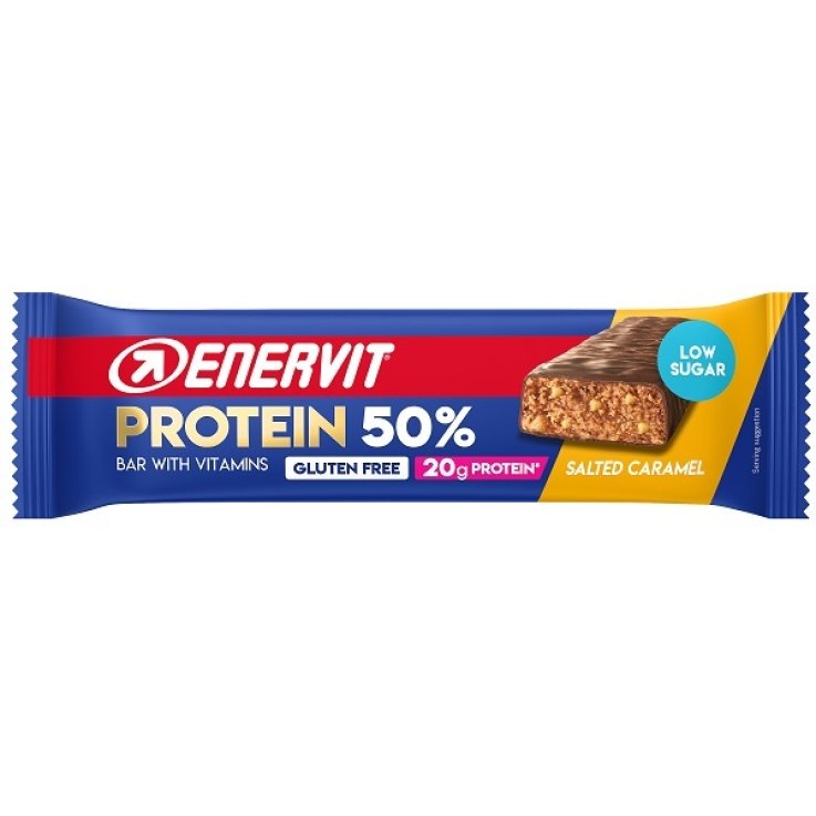 ENERVIT SPORT PROTEIN BAR 50% SALTED CARAMEL 40 G