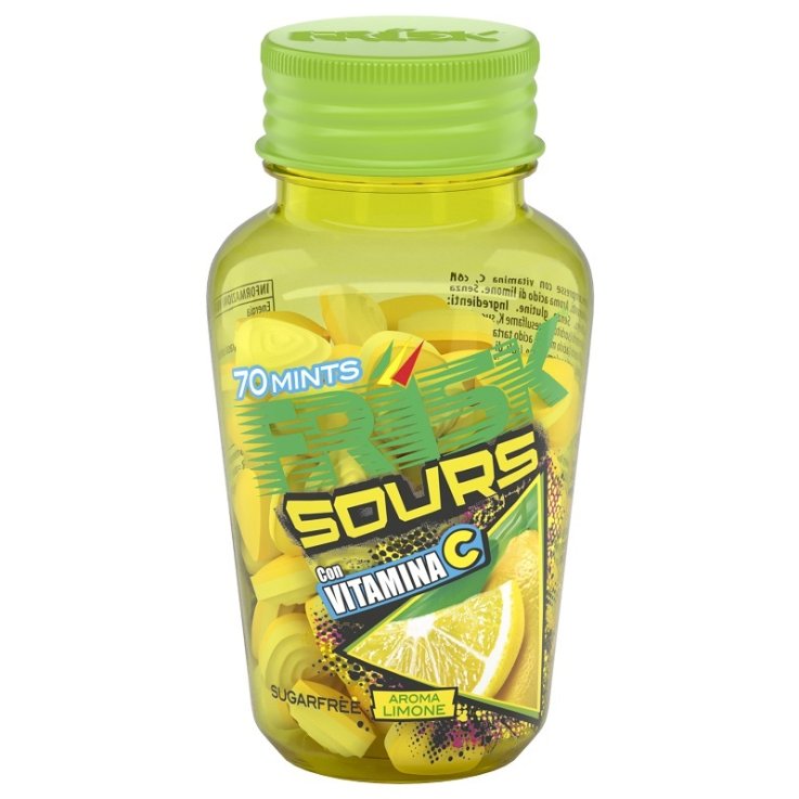 FRISK SOUR LEMON 49 G FRISK SOUR LEMON 49 G