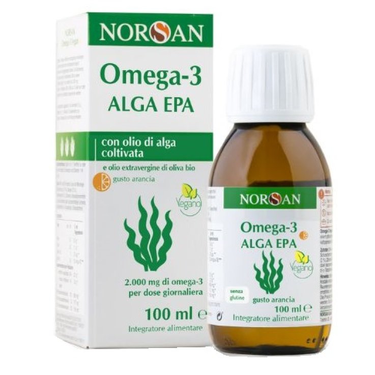 NORSAN OMEGA3 ALGA EPA 100ml