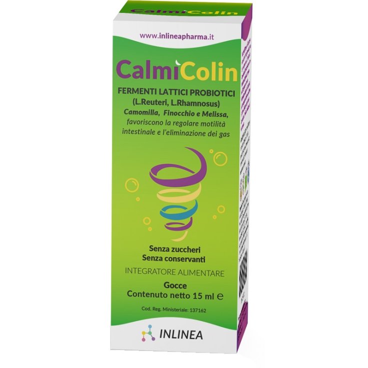 CALMICOLIN Gtt 15ml CALMICOLIN Gtt 15ml