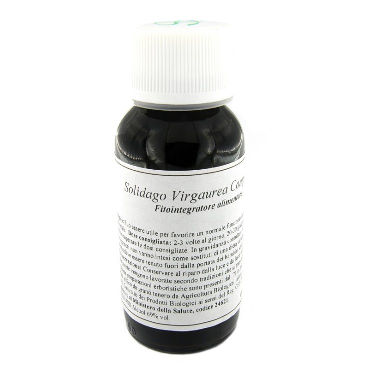 LVS 07N Solidago Virg.Comp. LVS 07N Solidago Virg.Comp.