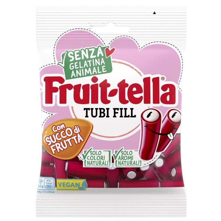 FRUITTELLA TUBI 90 G