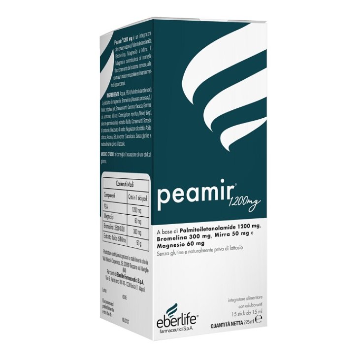 PEAMIR 1200 15Stick Pack 15ml