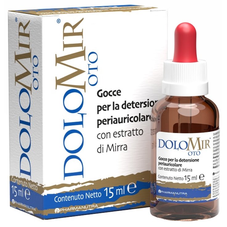 DOLOMIR Oto Gtt Aur.15ml DOLOMIR Oto Gtt Aur.15ml