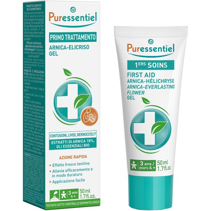 PURES Arnica Elicriso Gel 50ml