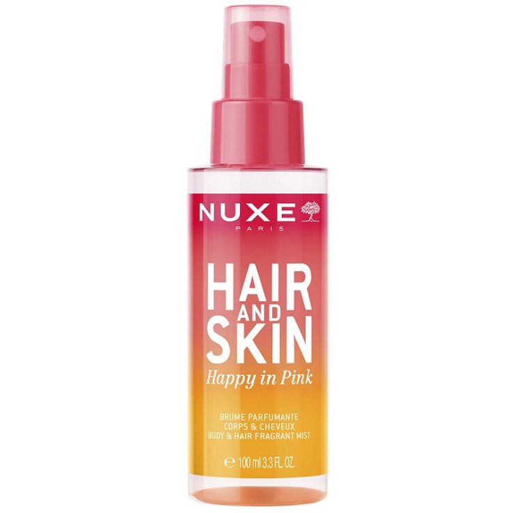 NUXE HAIR & SKIN FRAGRANT MIST HAPPY IN PINK 100 ML