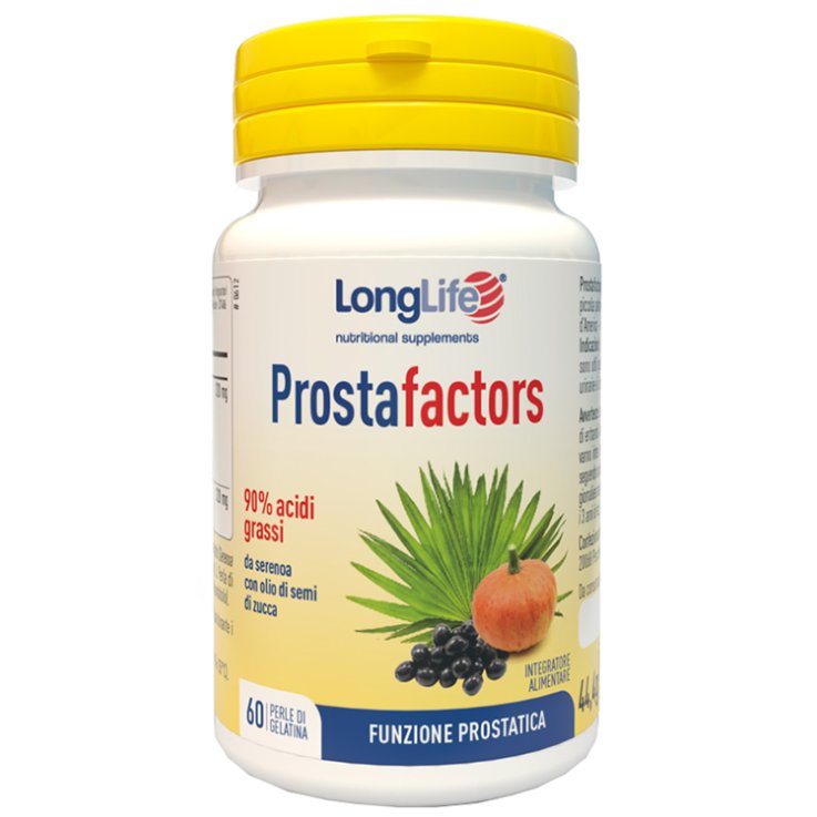 LONGLIFE PROSTAFACTORS 60 Cps
