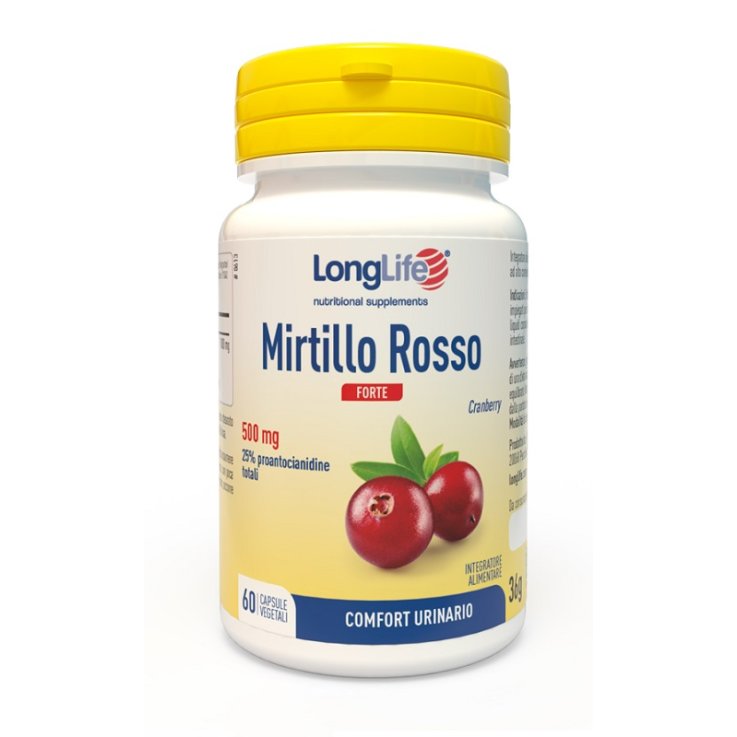 LONGLIFE MIRT.ROSSO Fte 60 Cps