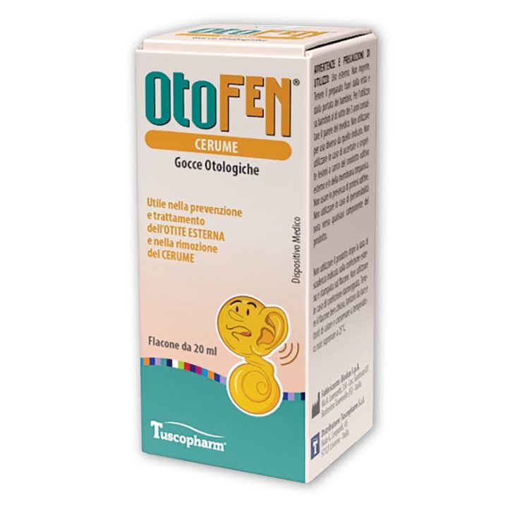 OTOFEN Cerume Gtt Otologiche