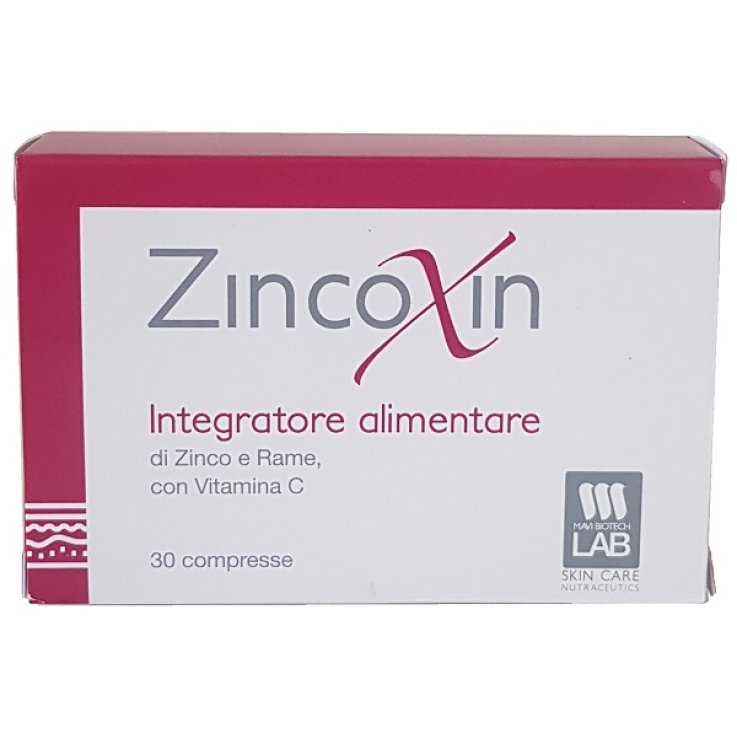 ZINCOXIN 30 Cpr ZINCOXIN 30 Cpr