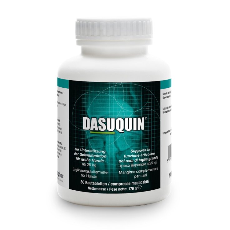 DASUQUIN Cani >25Kg L 80Cpr