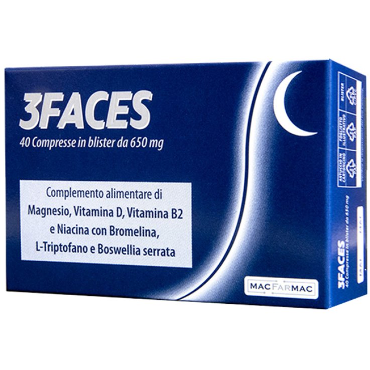 3FACES 40Cpr 3FACES 40Cpr
