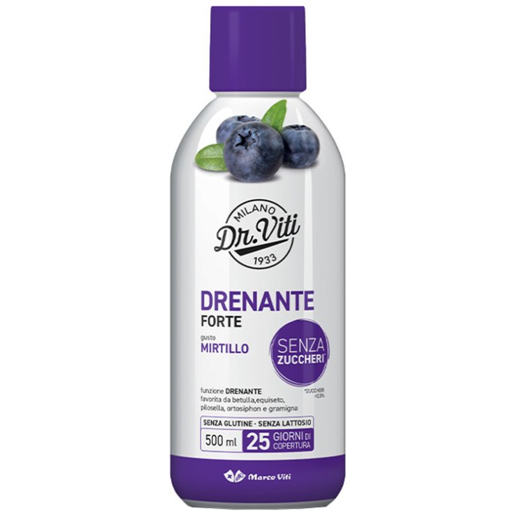 DRENANTE FORTE MIRTILLO 500 ML DRENANTE FORTE MIRTILLO 500 ML