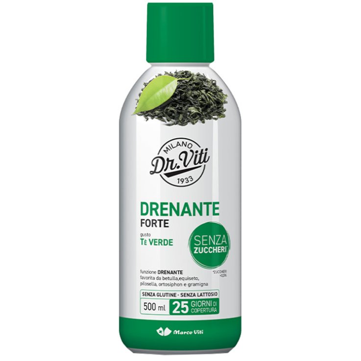 DRENANTE FORTE TE' VERDE 500 ML DRENANTE FORTE TE' VERDE 500 ML