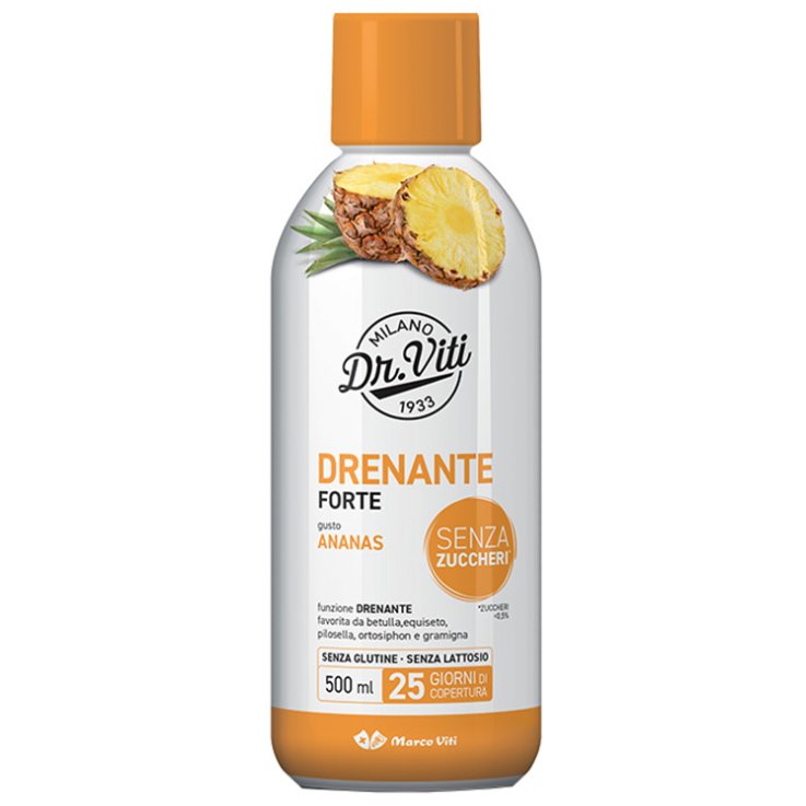 DRENANTE FORTE ANANAS 500 ML DRENANTE FORTE ANANAS 500 ML