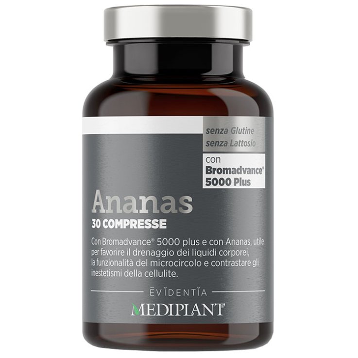 MEDIPLANT Ananas 30 Cpr MEDIPLANT Ananas 30 Cpr