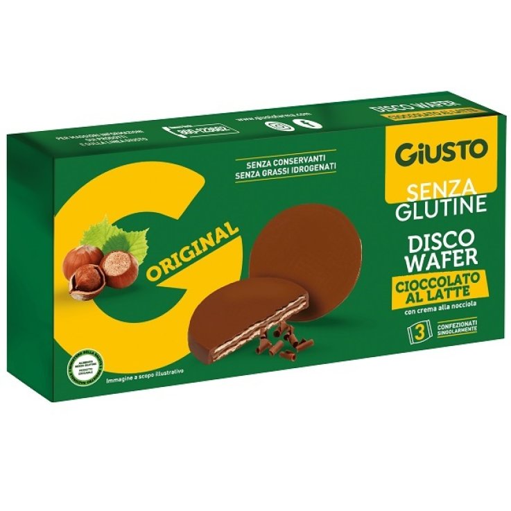 GIUSTO S/G Disco Wafer 3x24g