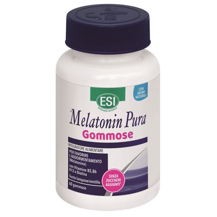 ESI MELATONIN PURA 60 Gomm.