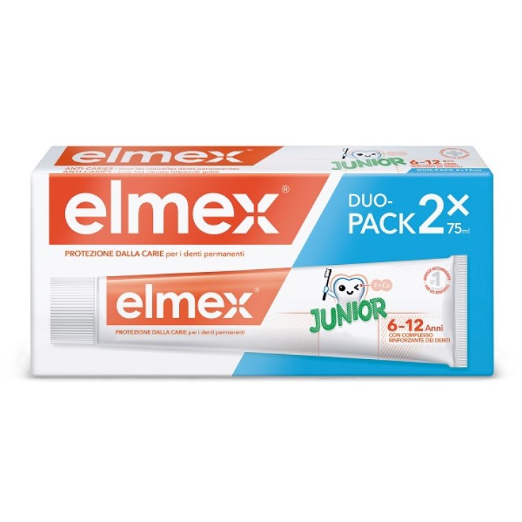ELMEX Dent.Junior Duo-Pack