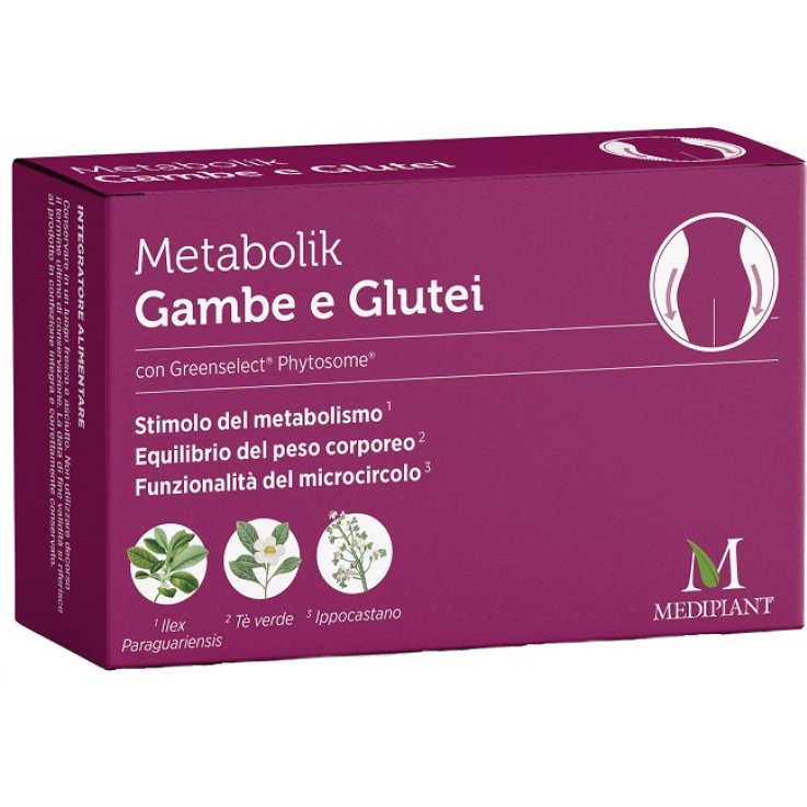 METABOLIK GAMBE 30 Cps