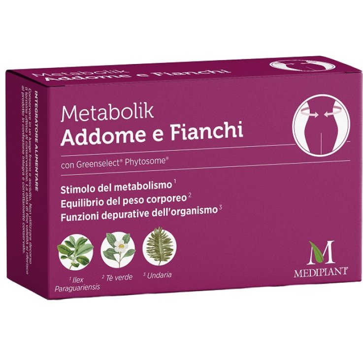 METABOLIK ADDOME&FIANCHI 30Cps