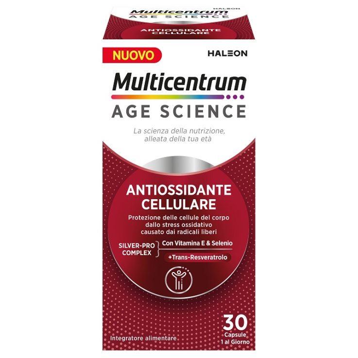 MULTICENTRUM AGE ANTIOX 30 Cps