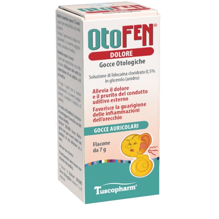 OTOFEN Dolore Gtt Otologiche