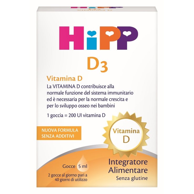 HIPP D3 5ml